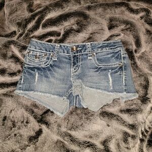 Stylish Blue Jean Shorts for Women